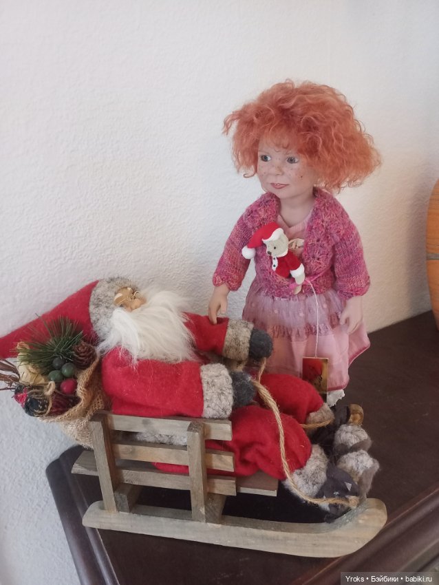 Моя Nelchen от Zwergnaze — Куклы Zwergnase (Цвергназе/Цверги): фото (фото 2)