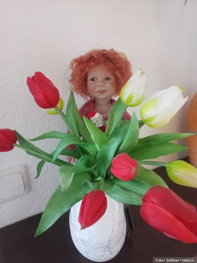 Моя Nelchen от Zwergnaze — Куклы Zwergnase (Цвергназе/Цверги): фото (фото 4)