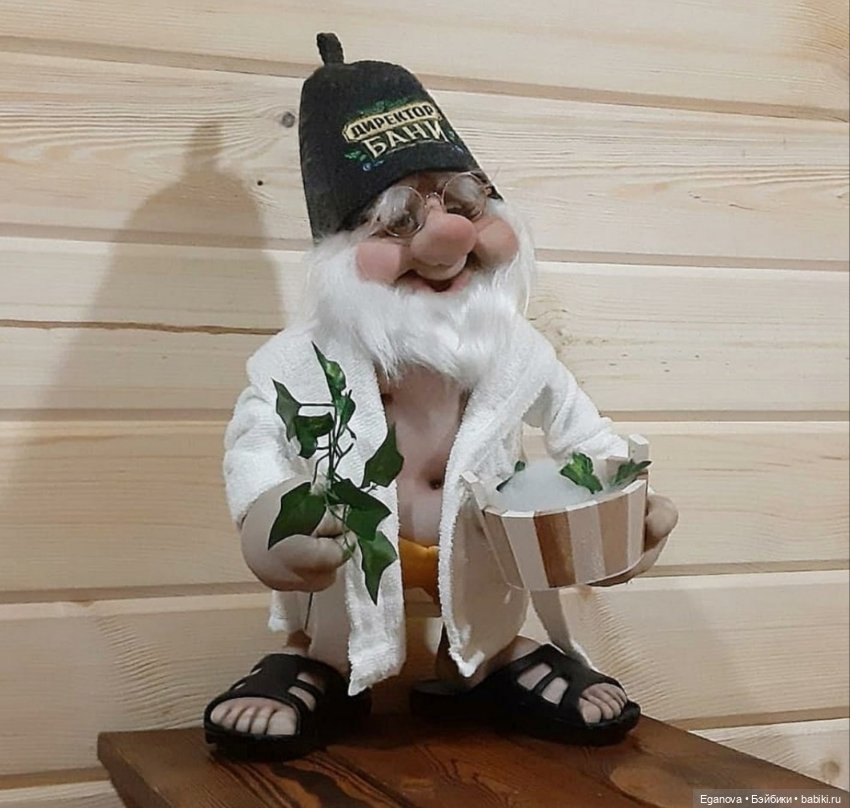 Шальные банщики😁 — Куклы из капрона и чулочной техники: авторские игрушки (фото 3)