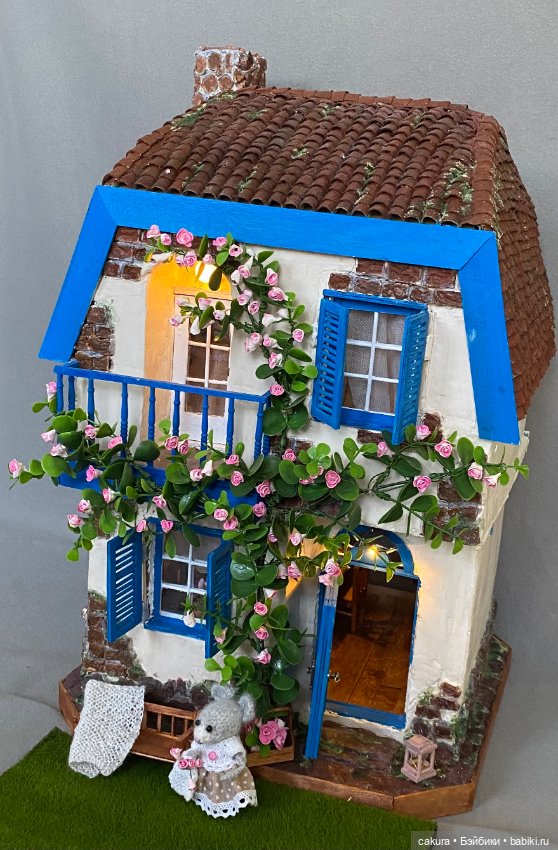 Домик в котором живут мышки 🐭 (фото 6)