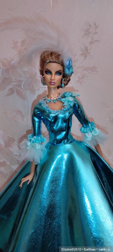 FR: Дамы при дворе — Куклы Integrity Toys (Интегрити): Poppy Parker