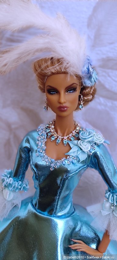 FR: Дамы при дворе — Куклы Integrity Toys (Интегрити): Poppy Parker