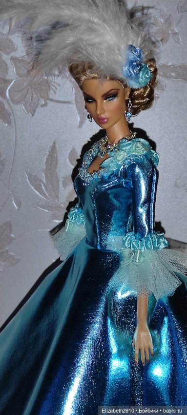 FR: Дамы при дворе — Куклы Integrity Toys (Интегрити): Poppy Parker