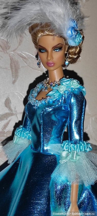 FR: Дамы при дворе — Куклы Integrity Toys (Интегрити): Poppy Parker