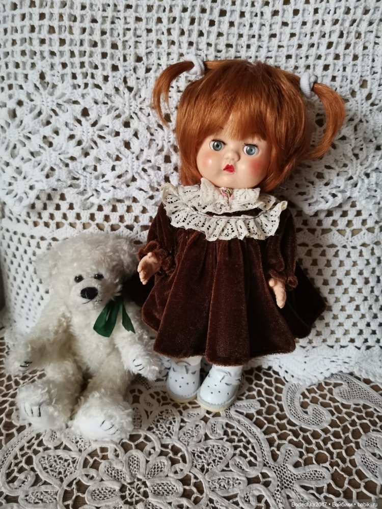 У нас новое платьице — Коллекционные куклы разных авторов (Разное): редкие бренды (фото 3)