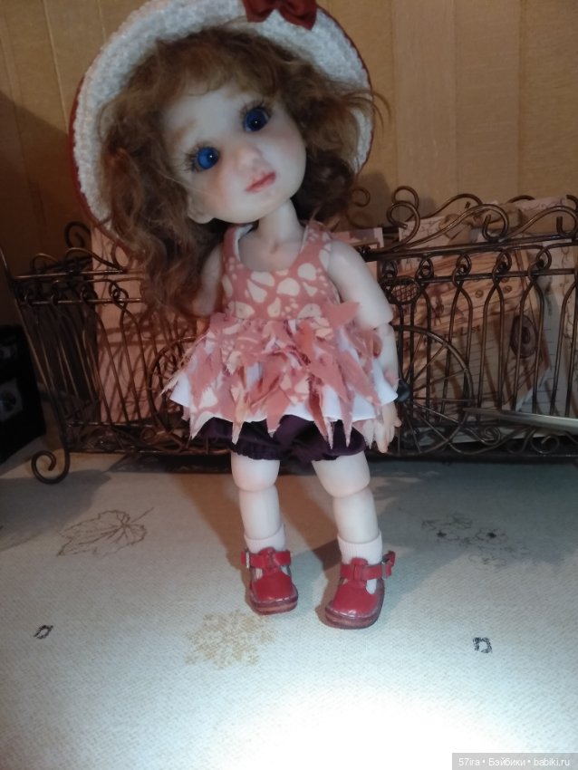А мы еще по летнему — Одежда и обувь для кукол своими руками: фото (фото 2)