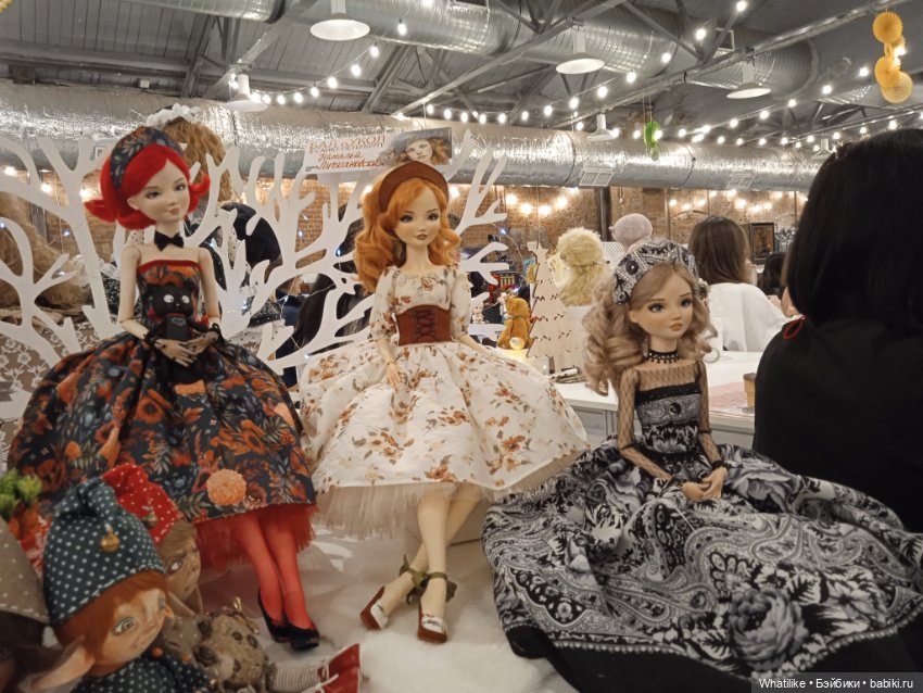 Бал кукол - ноябрь 2023 - Санкт-Петербург. Вторая подборка фотографий