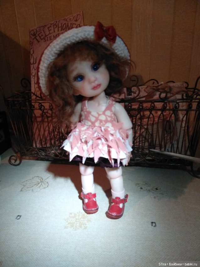 А мы еще по летнему — Одежда и обувь для кукол своими руками: фото