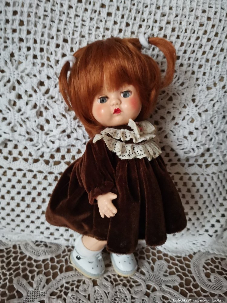 У нас новое платьице — Коллекционные куклы разных авторов (Разное): редкие бренды (фото 2)