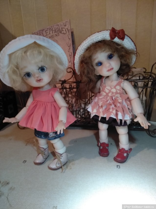 А мы еще по летнему — Одежда и обувь для кукол своими руками: фото (фото 6)