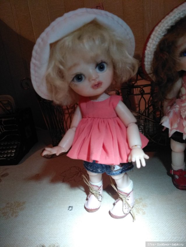 А мы еще по летнему — Одежда и обувь для кукол своими руками: фото (фото 4)