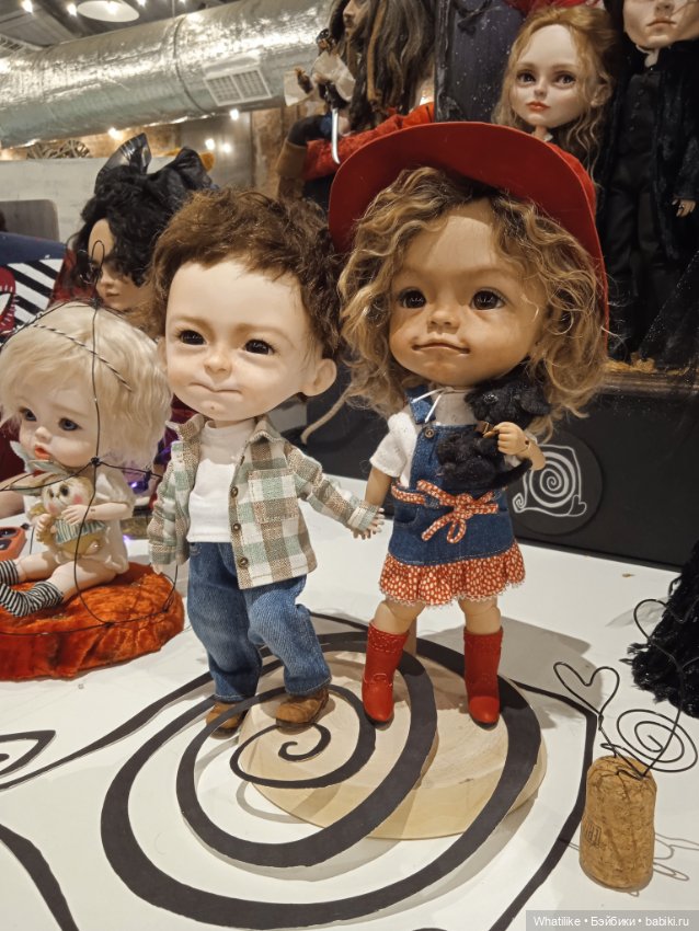 Бал кукол - ноябрь 2023 - Санкт-Петербург. Вторая подборка фотографий (фото 10)