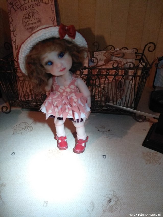 А мы еще по летнему — Одежда и обувь для кукол своими руками: фото (фото 3)