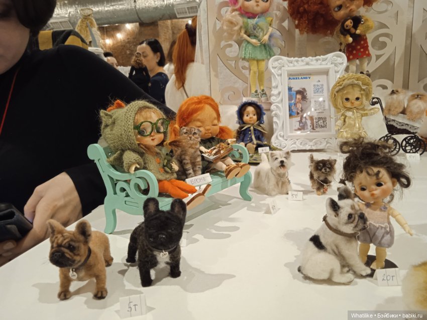 Бал кукол - ноябрь 2023 - Санкт-Петербург. Вторая подборка фотографий