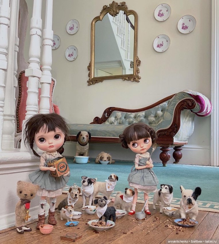 Маленькие шалости 🥳🙃😉 — Куклы Blythe (Блайз) ООАК: кастом