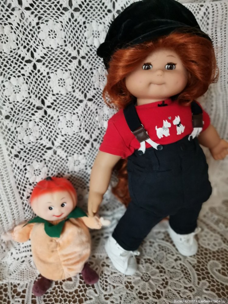 Кого мы нашли в капусте — Куклы Cabbage Patch Kids (Капустки): винтаж 80 (фото 9)