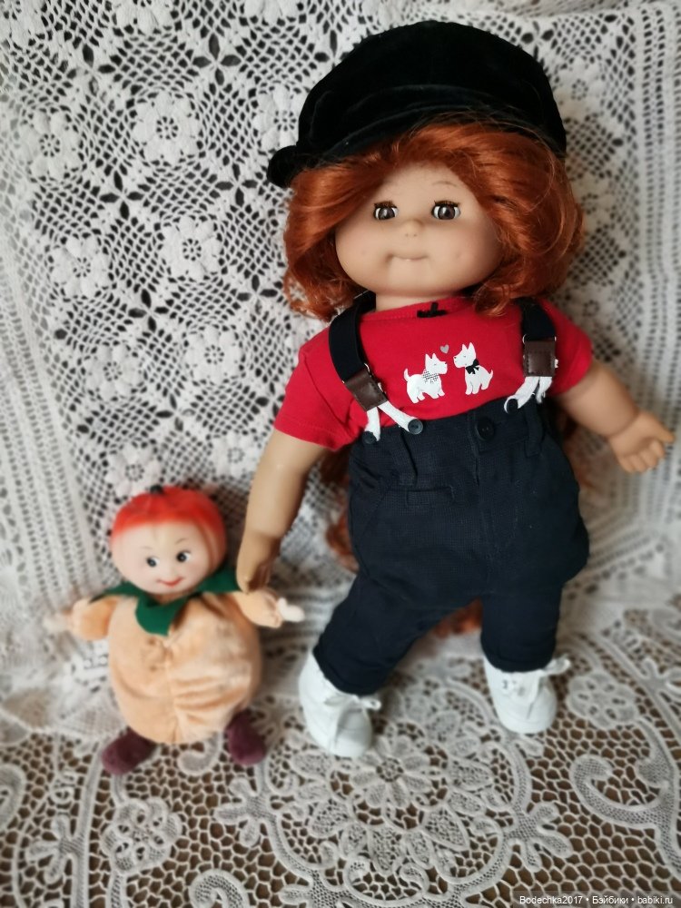 Кого мы нашли в капусте — Куклы Cabbage Patch Kids (Капустки): винтаж 80 (фото 10)