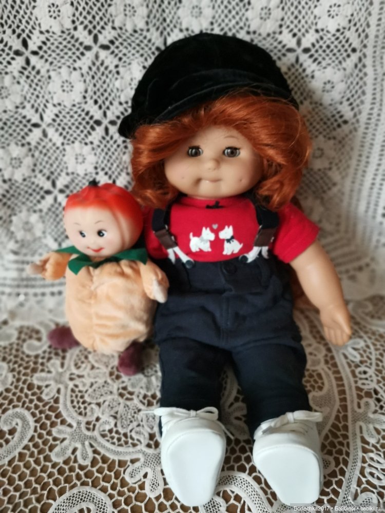 Кого мы нашли в капусте — Куклы Cabbage Patch Kids (Капустки): винтаж 80 (фото 8)