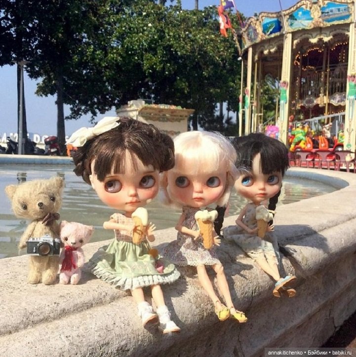 Маленькие шалости 🥳🙃😉 — Куклы Blythe (Блайз) ООАК: кастом