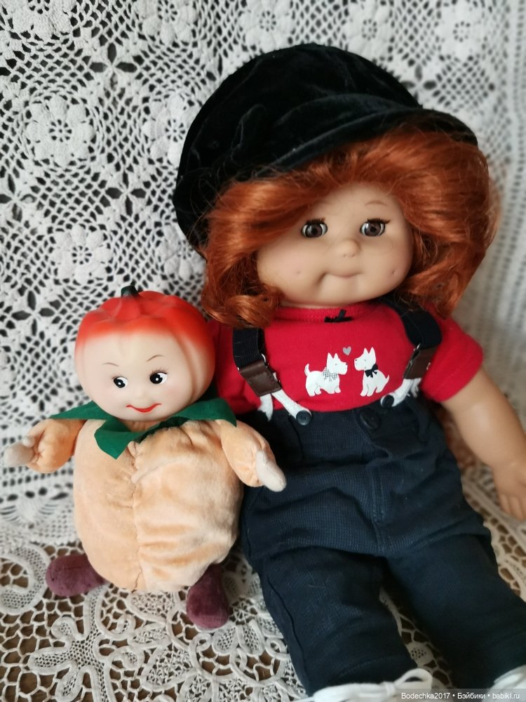 Кого мы нашли в капусте — Куклы Cabbage Patch Kids (Капустки): винтаж 80 (фото 7)