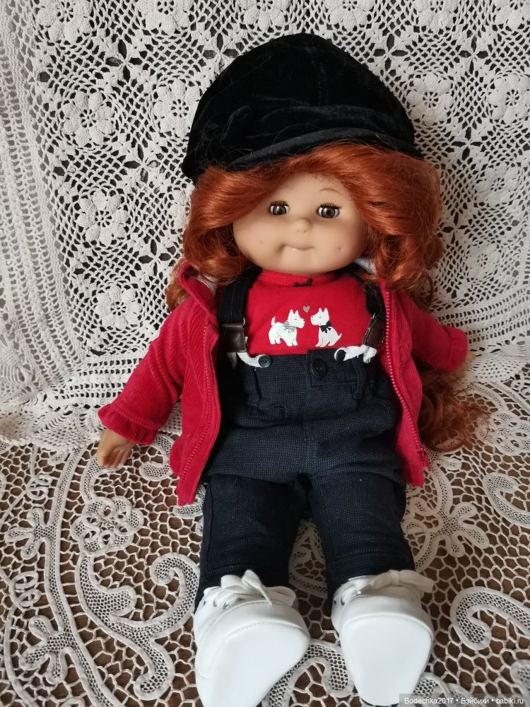 Кого мы нашли в капусте — Куклы Cabbage Patch Kids (Капустки): винтаж 80 (фото 4)