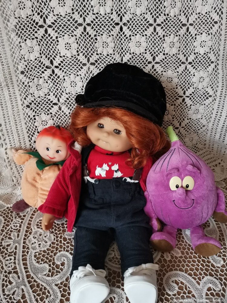 Кого мы нашли в капусте — Куклы Cabbage Patch Kids (Капустки): винтаж 80 (фото 5)