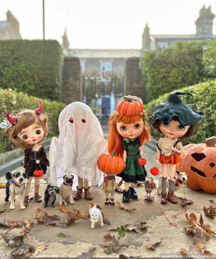 Маленькие шалости 🥳🙃😉 — Куклы Blythe (Блайз) ООАК: кастом