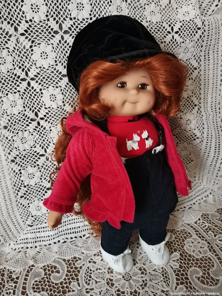 Кого мы нашли в капусте — Куклы Cabbage Patch Kids (Капустки): винтаж 80 (фото 2)