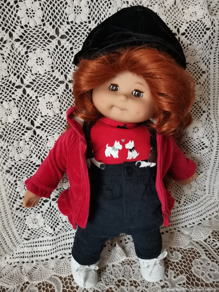 Кого мы нашли в капусте — Куклы Cabbage Patch Kids (Капустки): винтаж 80 (фото 3)