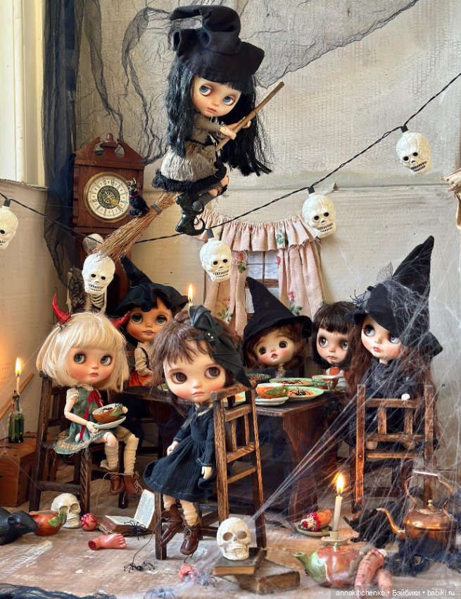 Маленькие шалости 🥳🙃😉 — Куклы Blythe (Блайз) ООАК: кастом