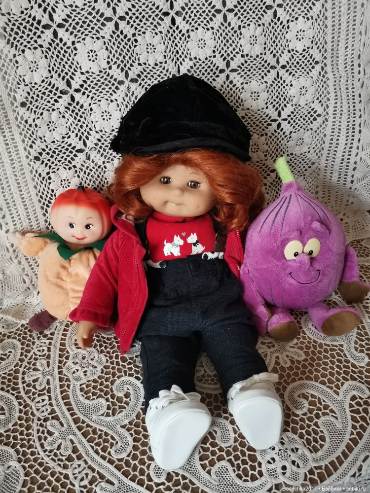 Кого мы нашли в капусте — Куклы Cabbage Patch Kids (Капустки): винтаж 80 (фото 6)