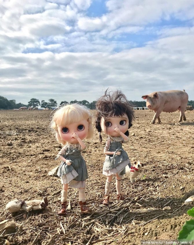 Маленькие шалости 🥳🙃😉 — Куклы Blythe (Блайз) ООАК: кастом