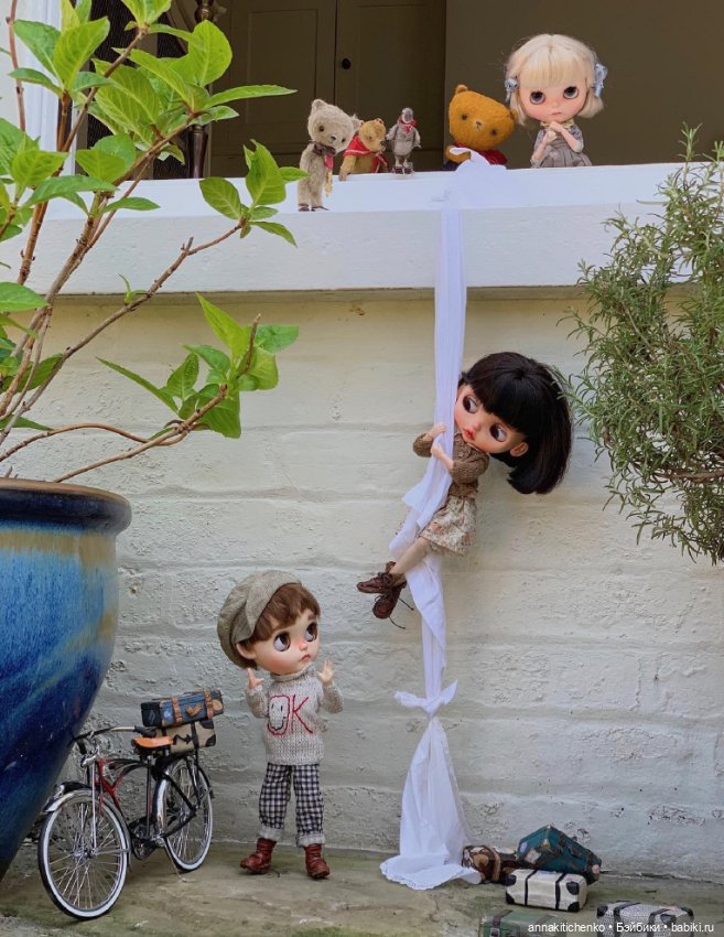 Маленькие шалости 🥳🙃😉 — Куклы Blythe (Блайз) ООАК: кастом