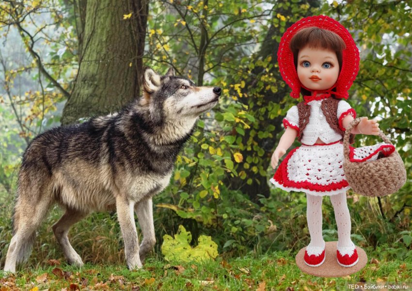 Красная Шапочка — Куклы Paola Reina (Паола Рейна): новинки (фото 8)