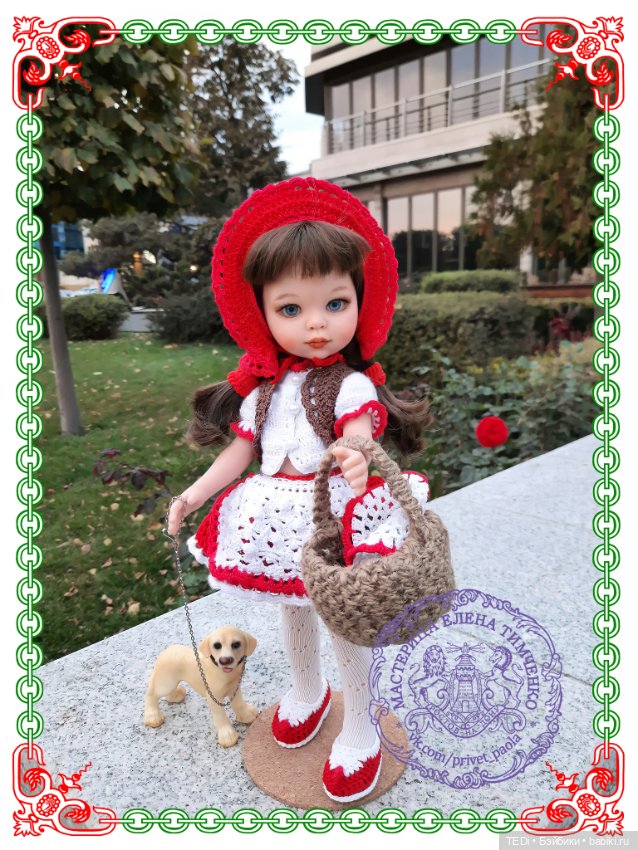 Красная Шапочка — Куклы Paola Reina (Паола Рейна): новинки (фото 3)