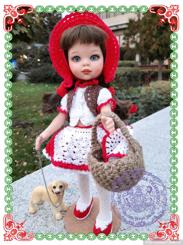 Красная Шапочка — Куклы Paola Reina (Паола Рейна): новинки