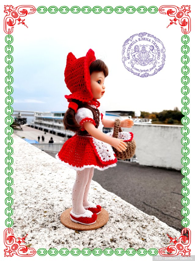 Красная Шапочка — Куклы Paola Reina (Паола Рейна): новинки (фото 7)