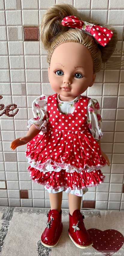 Испанские куклы (разное): Vestida de Azul