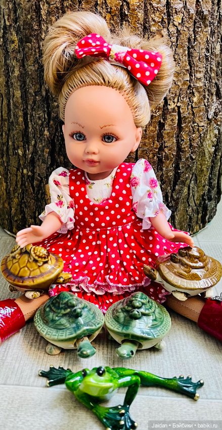 Испанские куклы (разное): Vestida de Azul (фото 6)