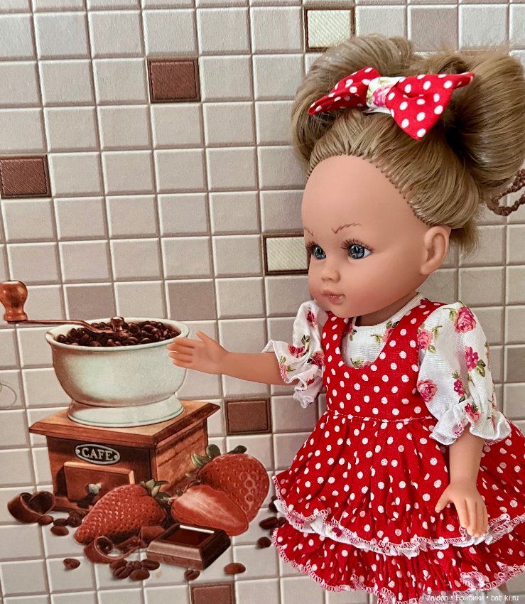 Испанские куклы (разное): Vestida de Azul (фото 4)