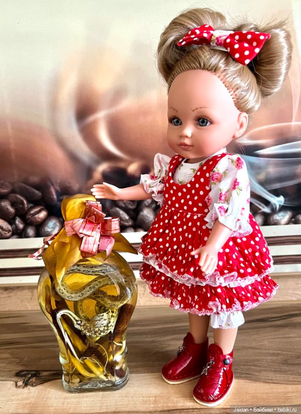 Испанские куклы (разное): Vestida de Azul (фото 5)