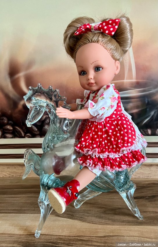 Испанские куклы (разное): Vestida de Azul (фото 2)