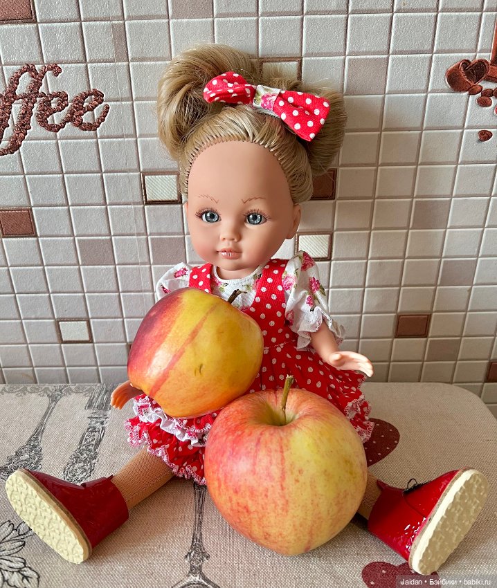 Испанские куклы (разное): Vestida de Azul (фото 3)