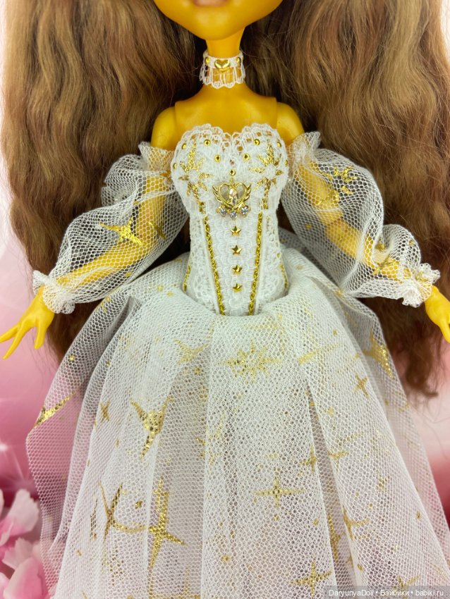 Платье для Монстер хай — Одежда и обувь для кукол своими руками: фото (фото 4)