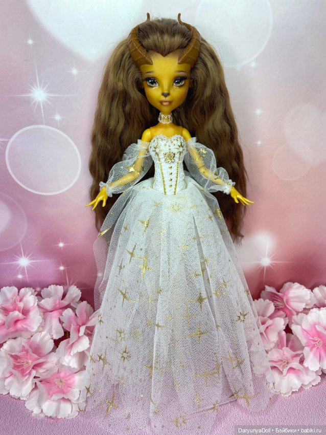 Платье для Монстер хай — Одежда и обувь для кукол своими руками: фото