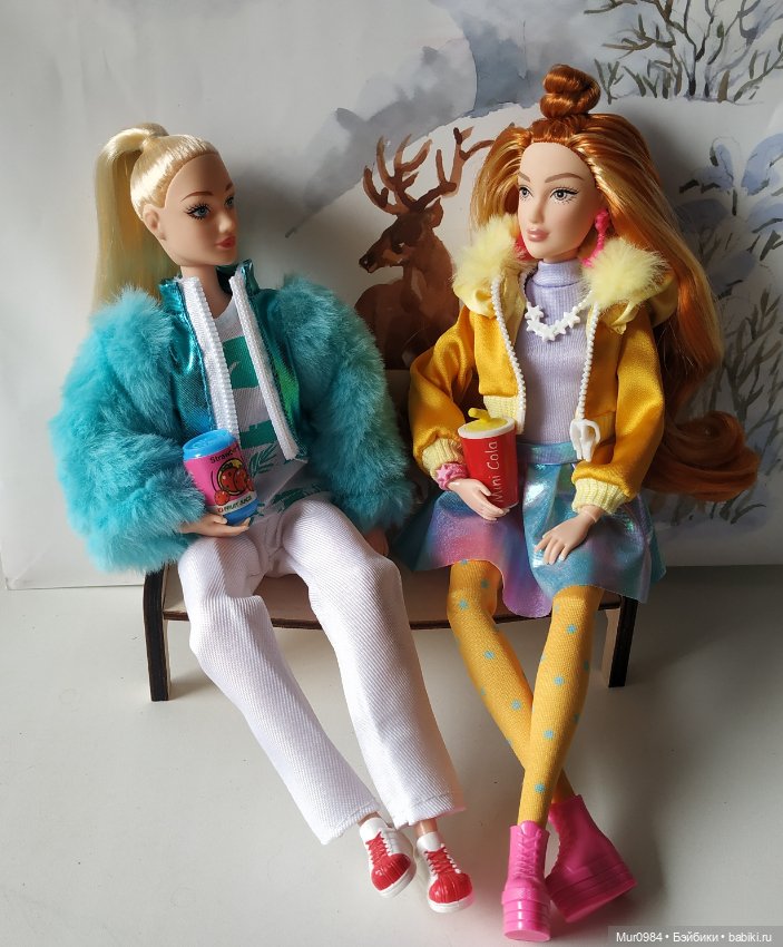 Мои новенькие Дефочки — Аналоги Барби и куклы 1/6: клоны 90