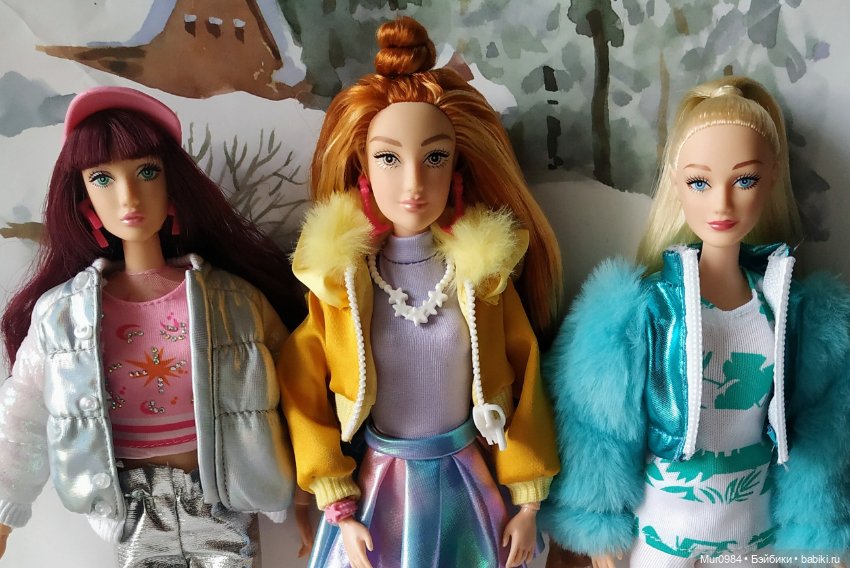 Мои новенькие Дефочки — Аналоги Барби и куклы 1/6: клоны 90