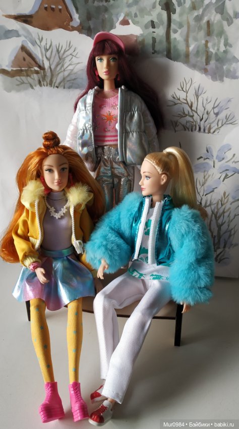 Мои новенькие Дефочки — Аналоги Барби и куклы 1/6: клоны 90