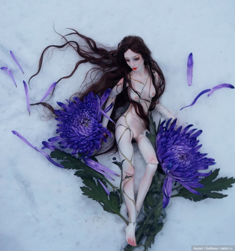 Фарфор - новое — Авторские фарфоровые куклы (OOAK): ручная работа