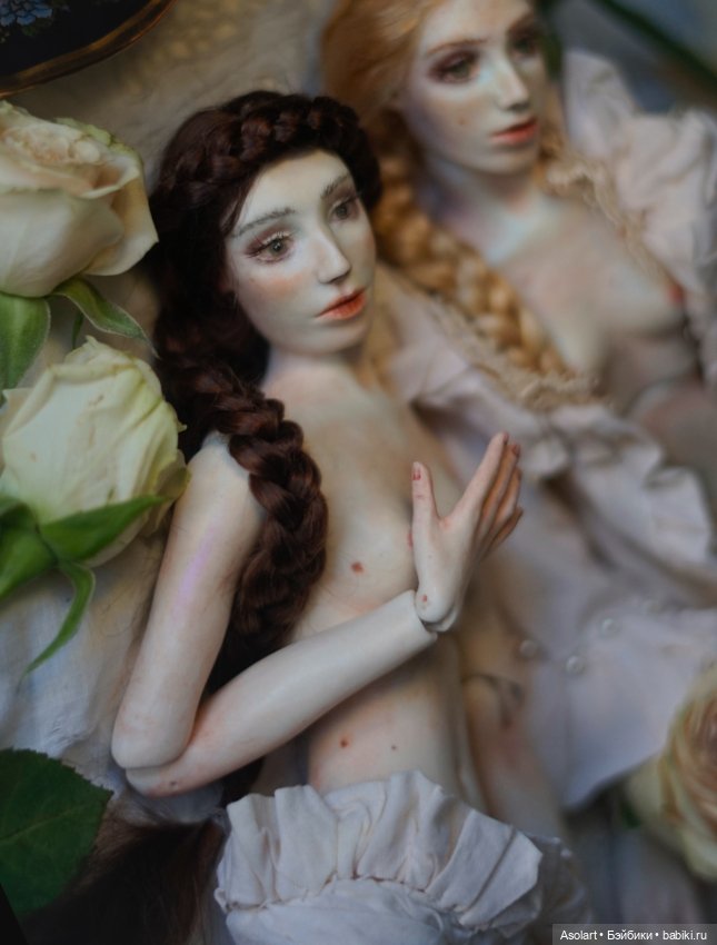 Фарфор - новое — Авторские фарфоровые куклы (OOAK): ручная работа